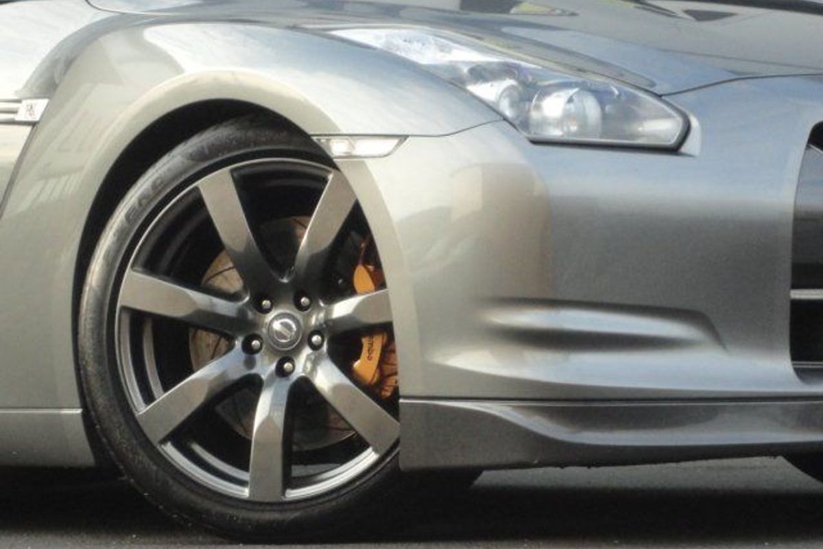 NISSAN GTR  V6 Twin Turbo Premium Edition (JAPAN IMPORT)