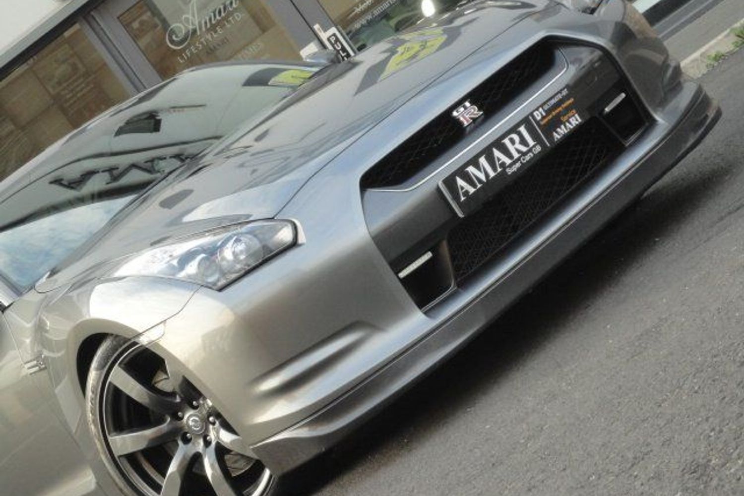 NISSAN GTR  V6 Twin Turbo Premium Edition (JAPAN IMPORT)