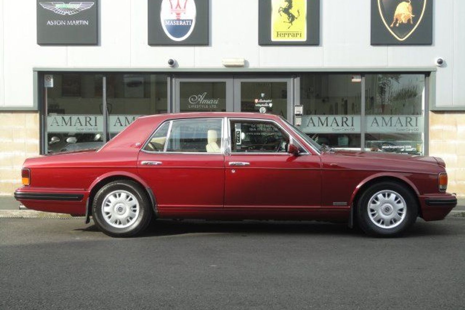 BENTLEY Brooklands (Full Service History)