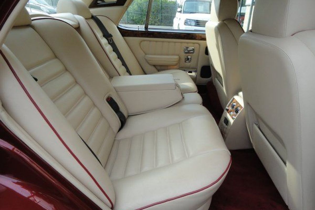 BENTLEY Brooklands (Full Service History)