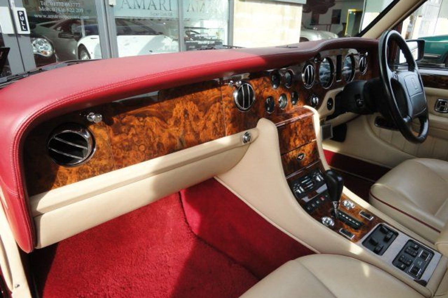 BENTLEY Brooklands (Full Service History)