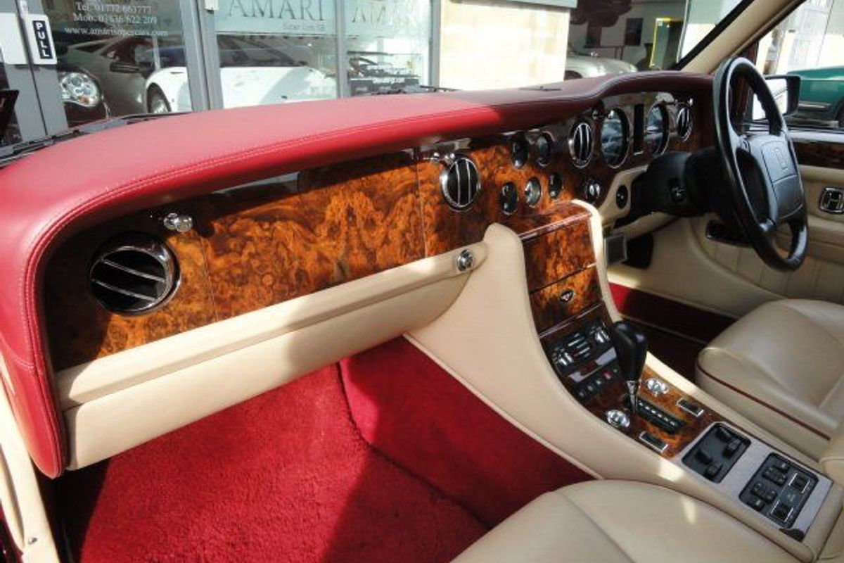 BENTLEY Brooklands (Full Service History)