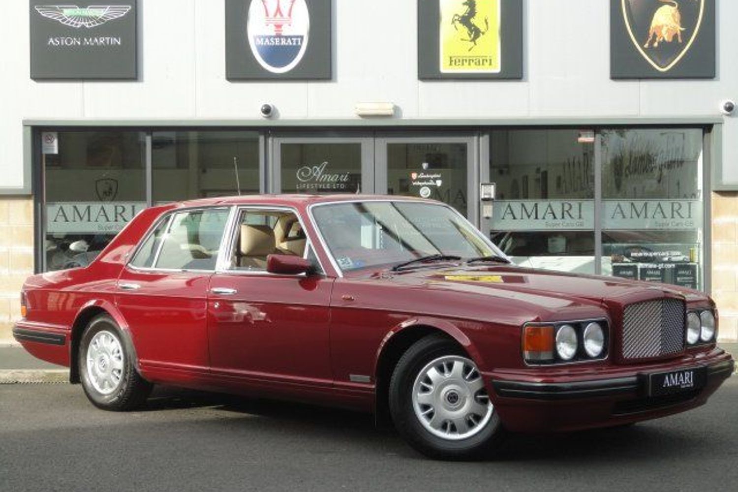 BENTLEY Brooklands (Full Service History)