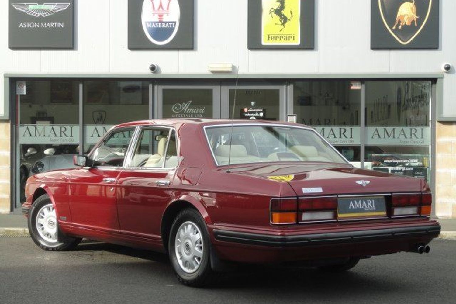 BENTLEY Brooklands (Full Service History)