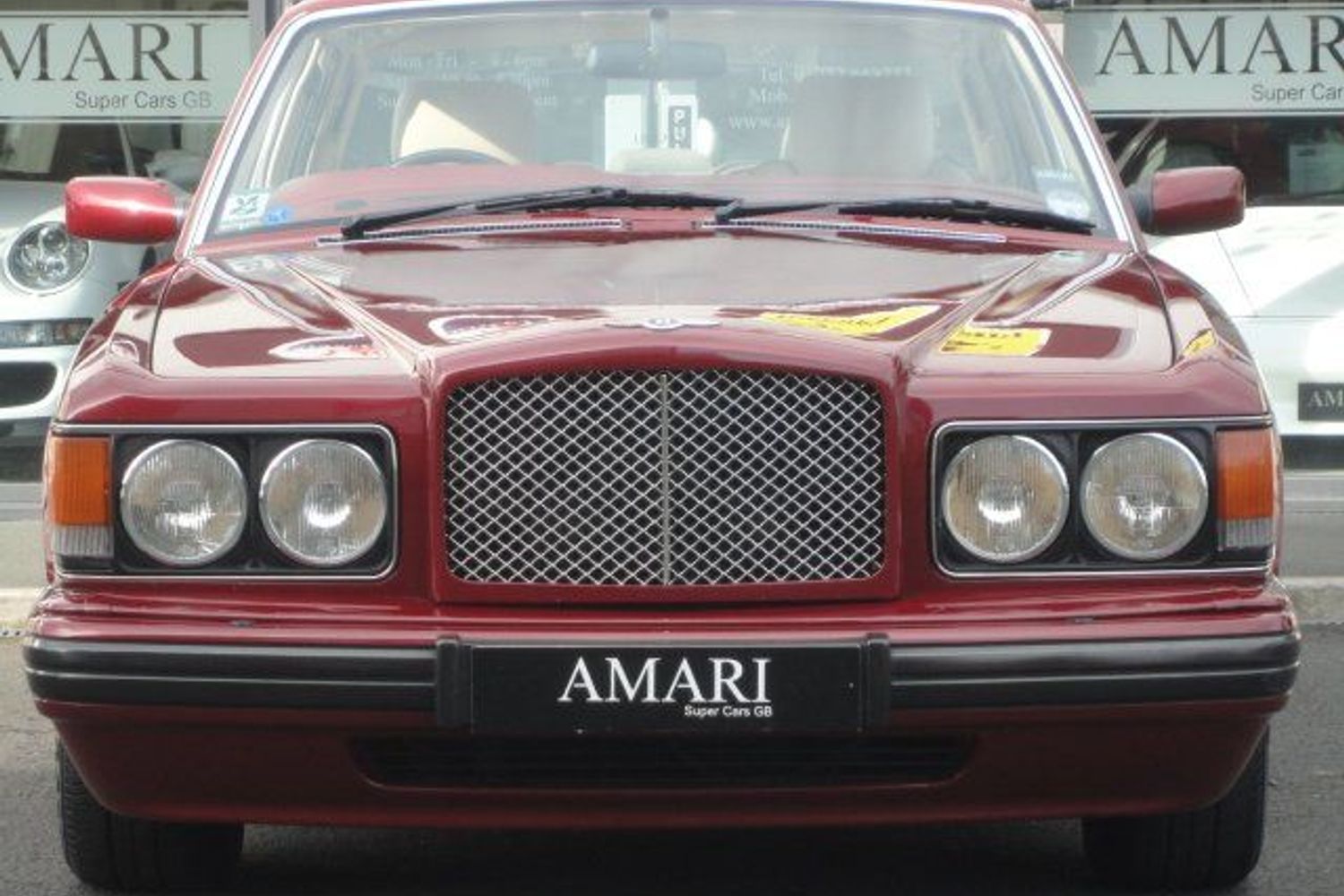BENTLEY Brooklands (Full Service History)