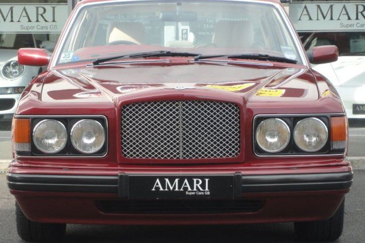 BENTLEY Brooklands (Full Service History)