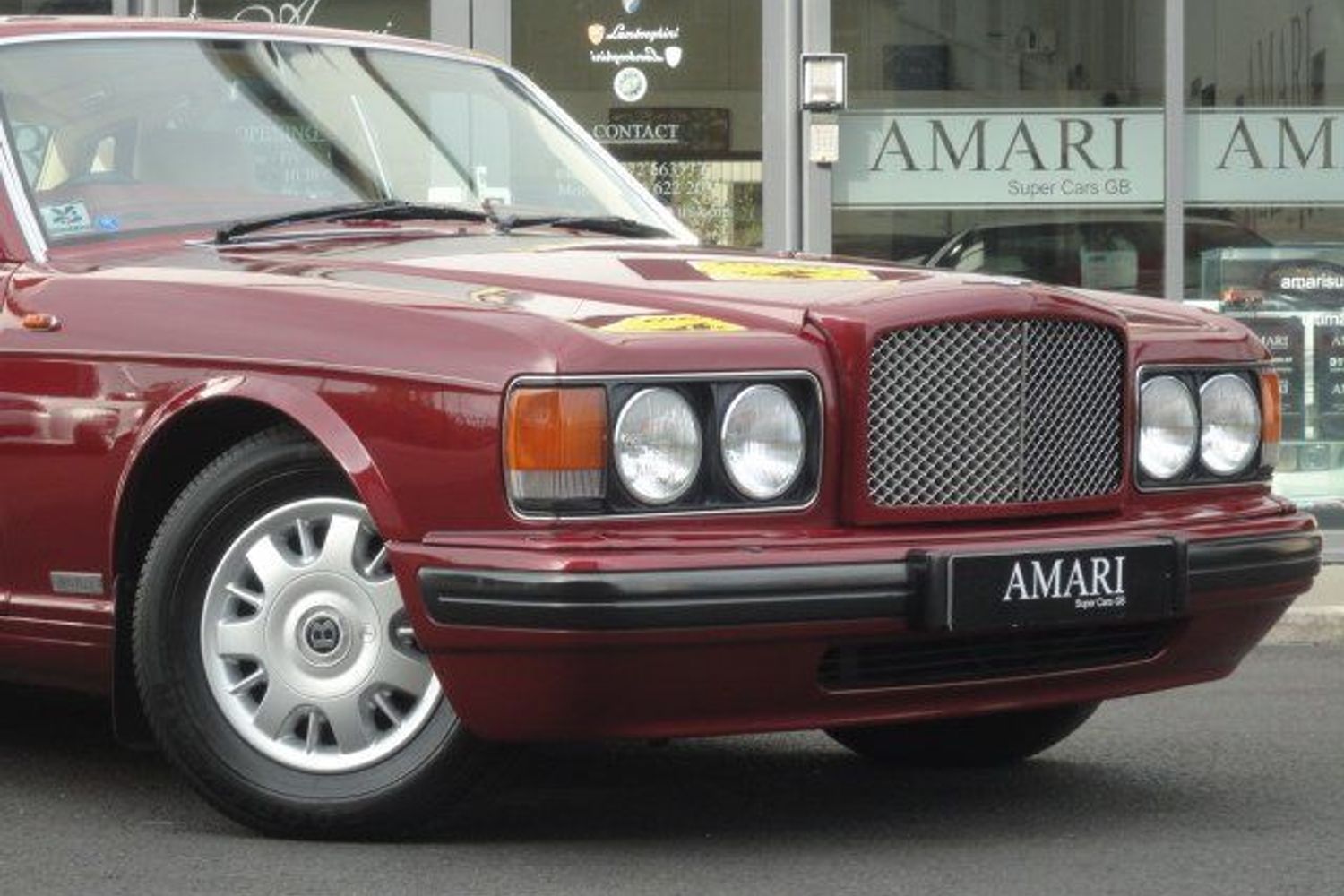 BENTLEY Brooklands (Full Service History)