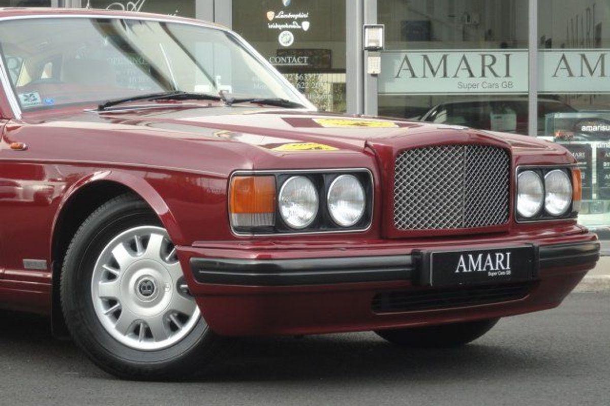 BENTLEY Brooklands (Full Service History)