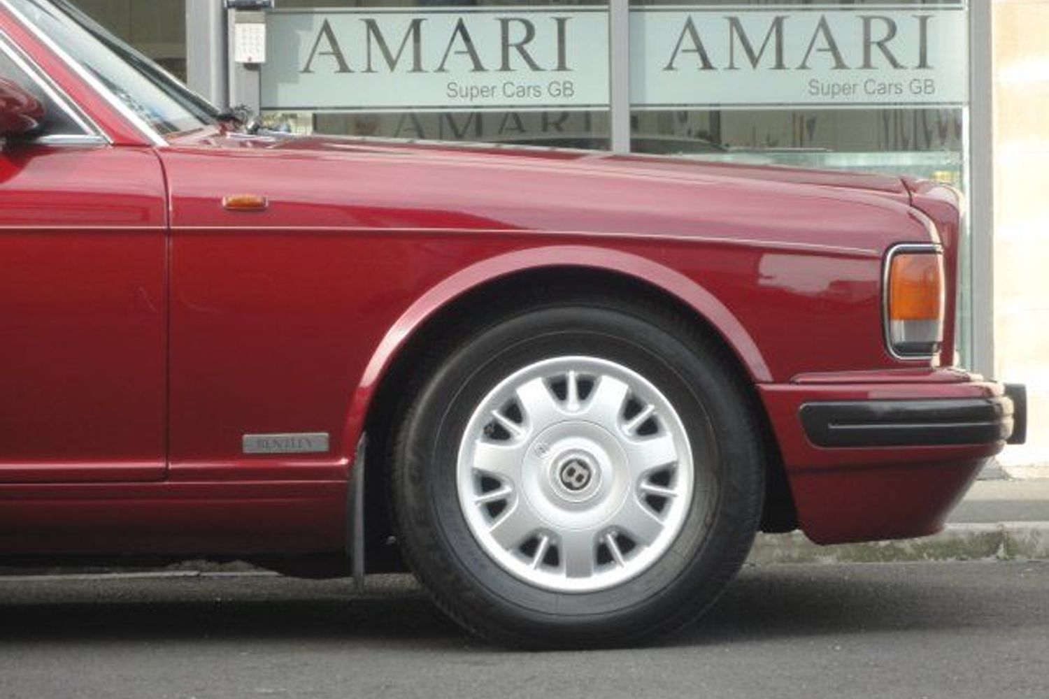 BENTLEY Brooklands (Full Service History)