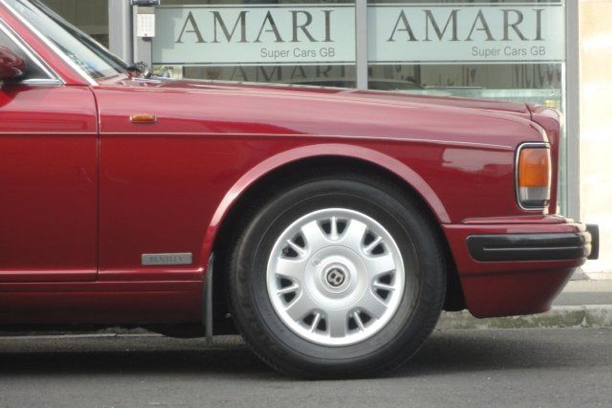 BENTLEY Brooklands (Full Service History)