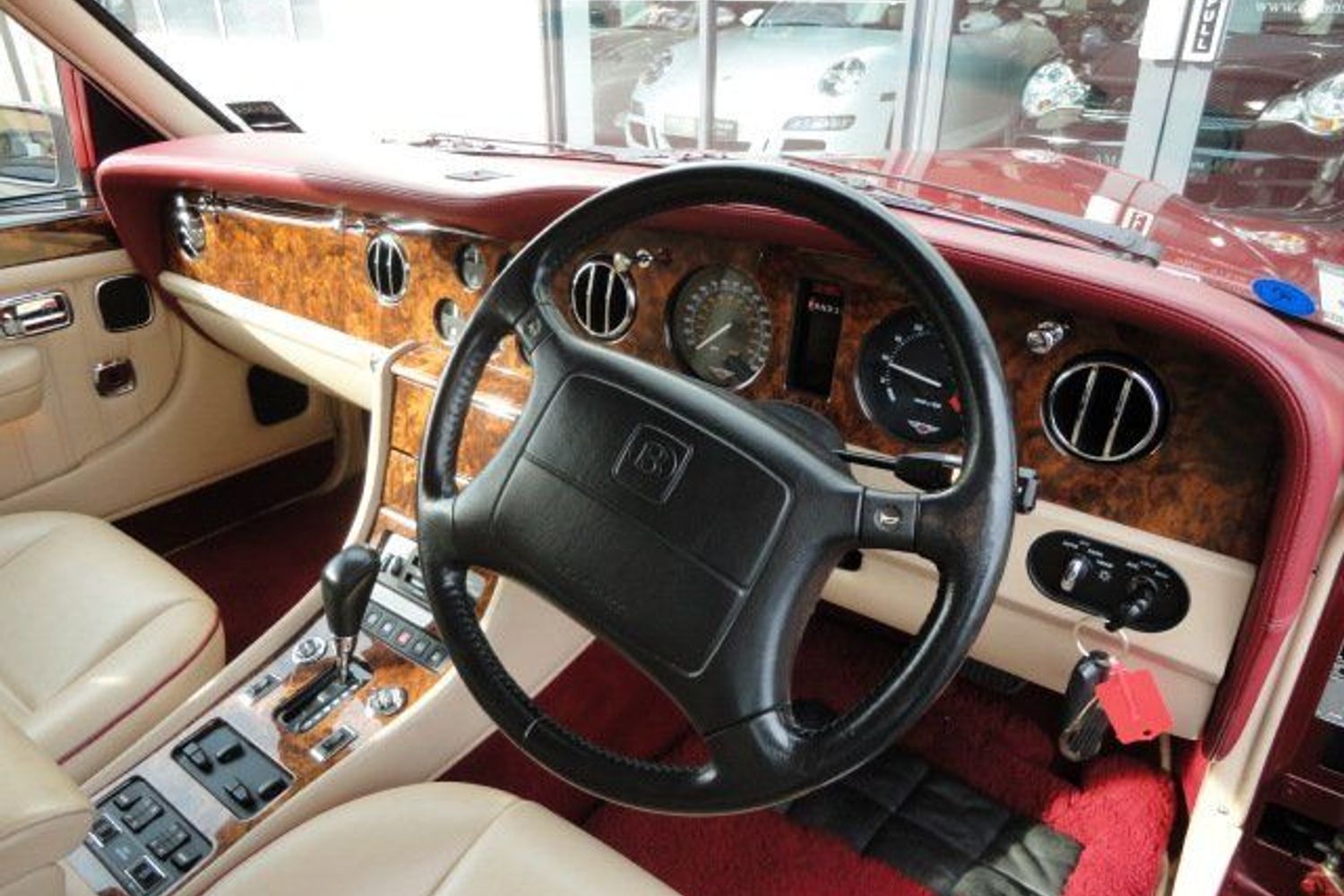 BENTLEY Brooklands (Full Service History)