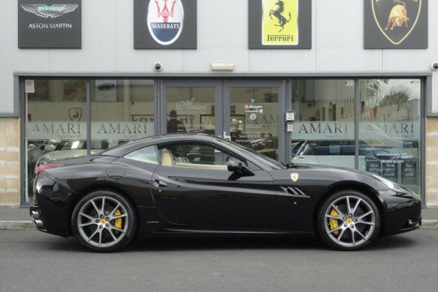 FERRARI California F1