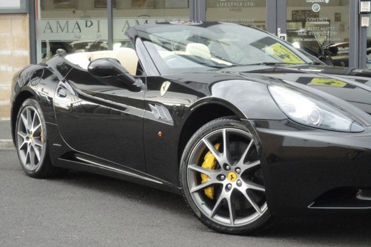 FERRARI California F1