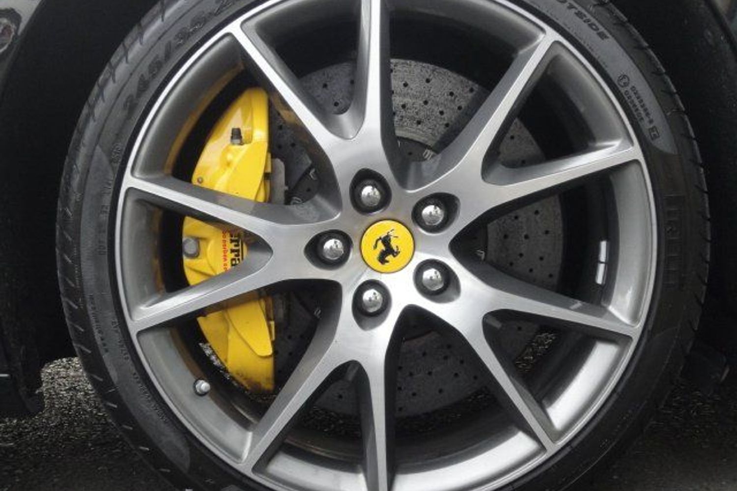 FERRARI California F1