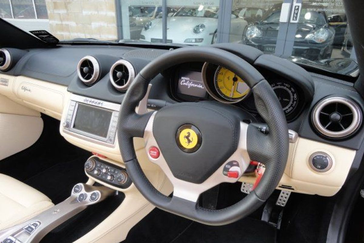 FERRARI California F1