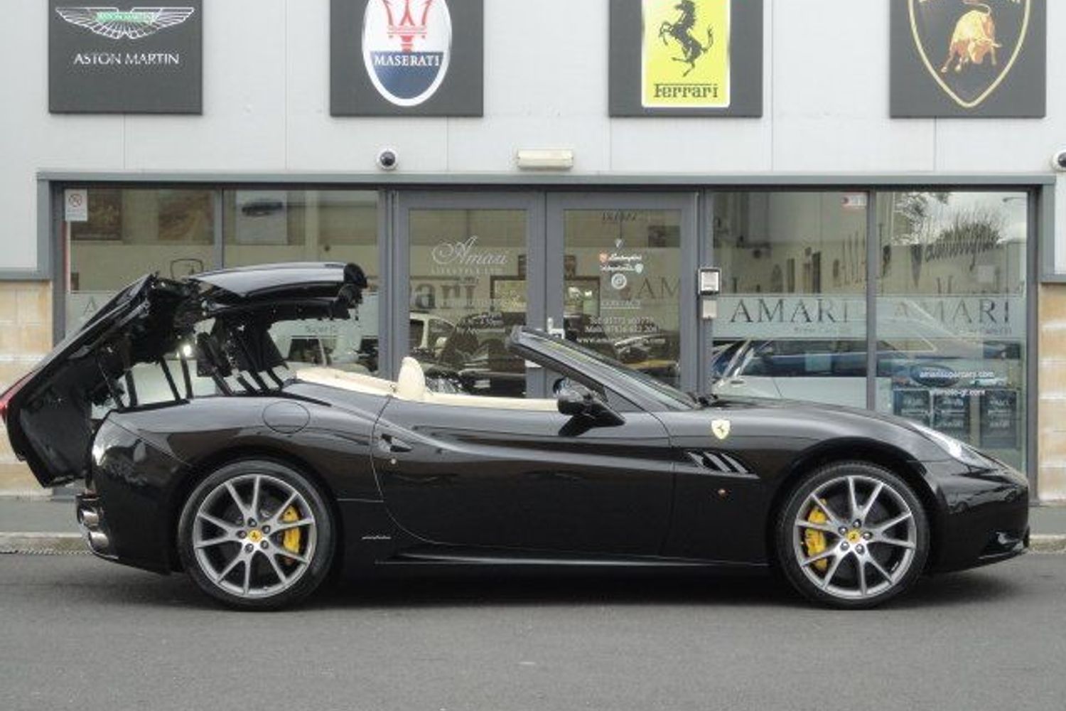 FERRARI California F1