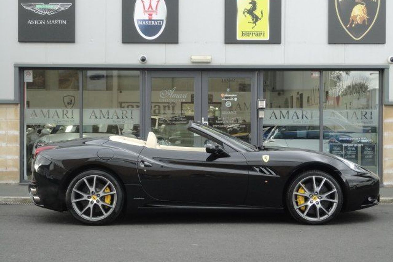 FERRARI California F1