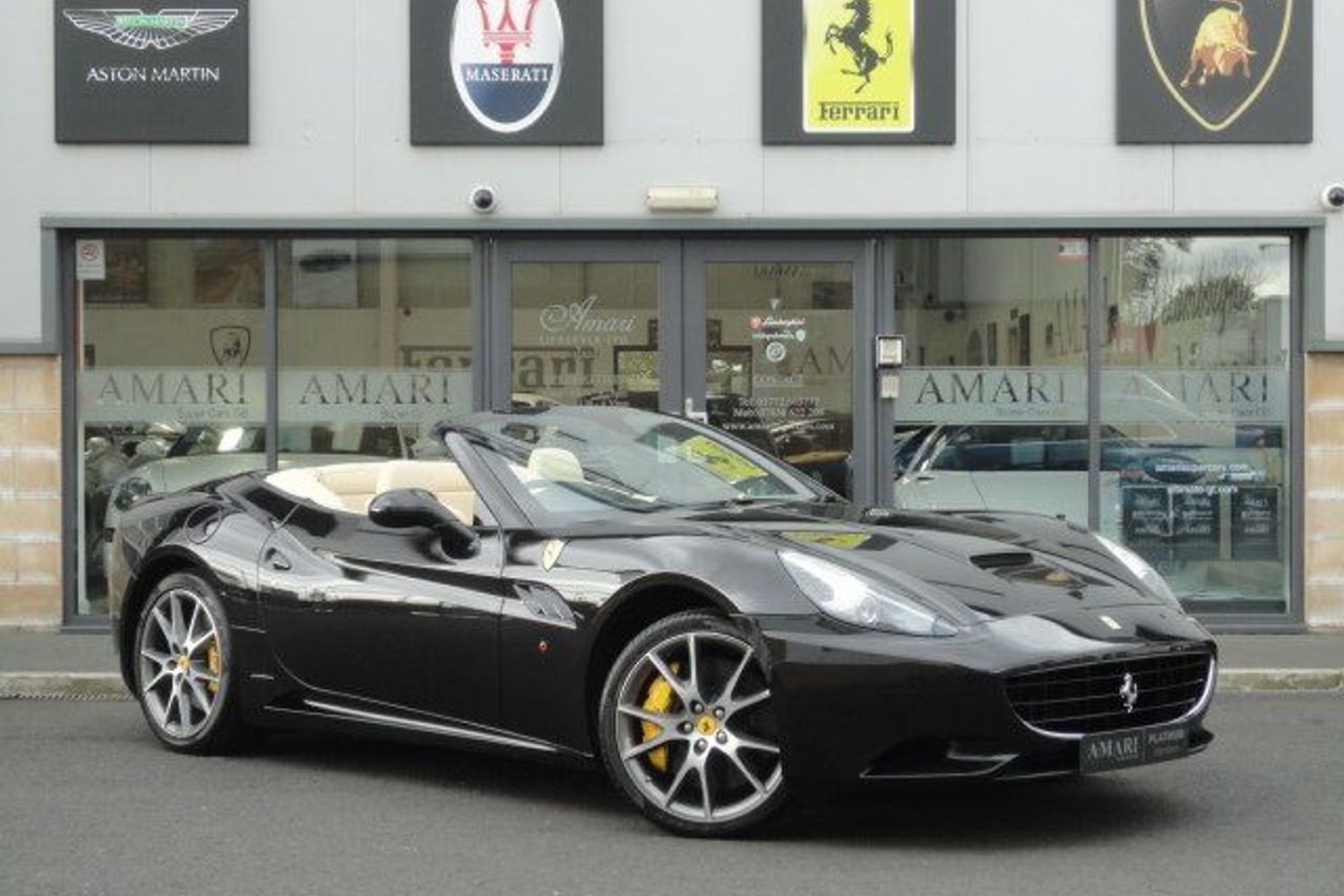 FERRARI California F1