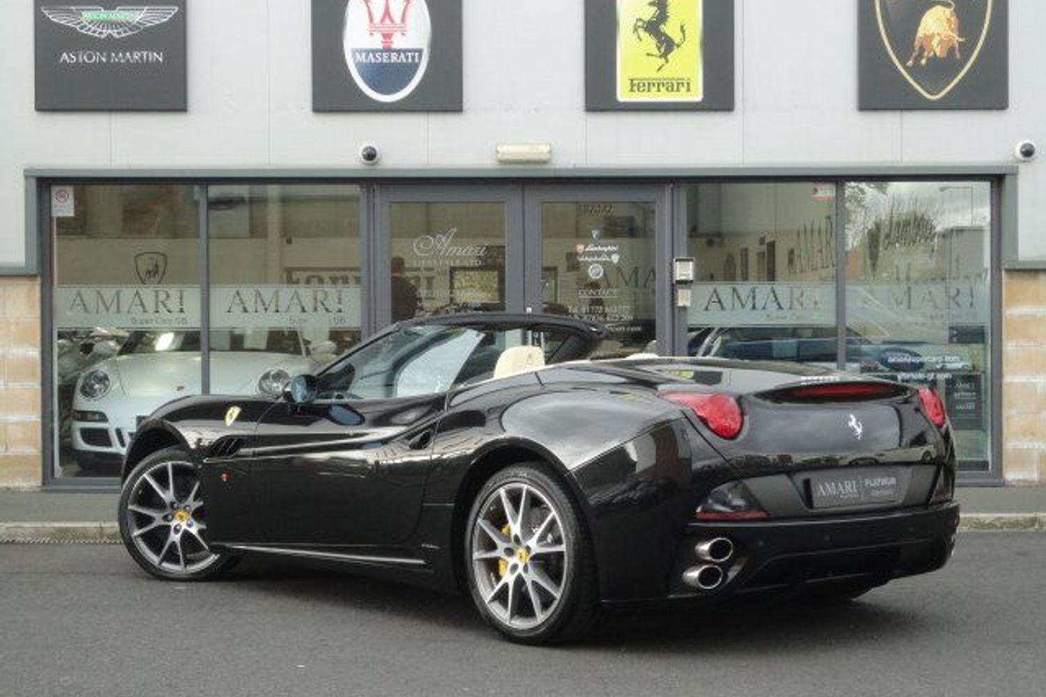 FERRARI California F1