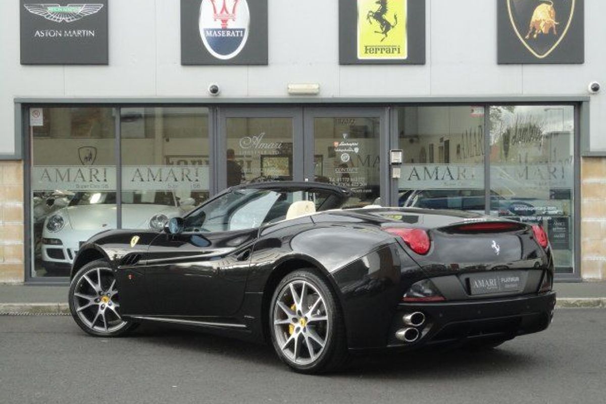 FERRARI California F1