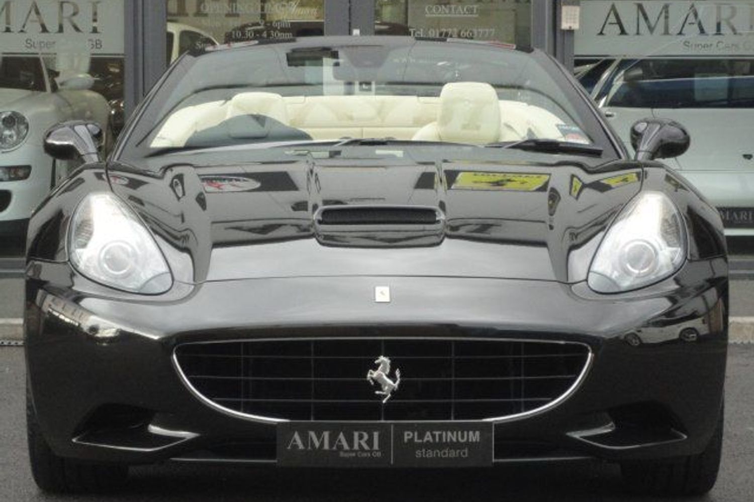 FERRARI California F1