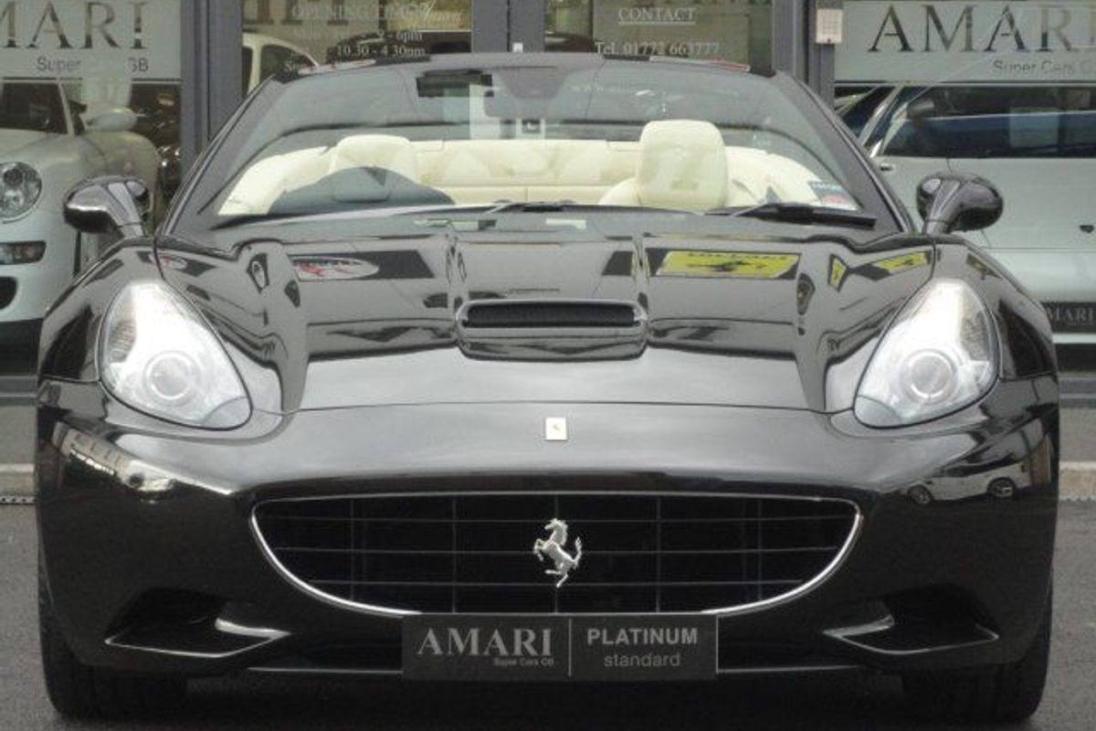 FERRARI California F1