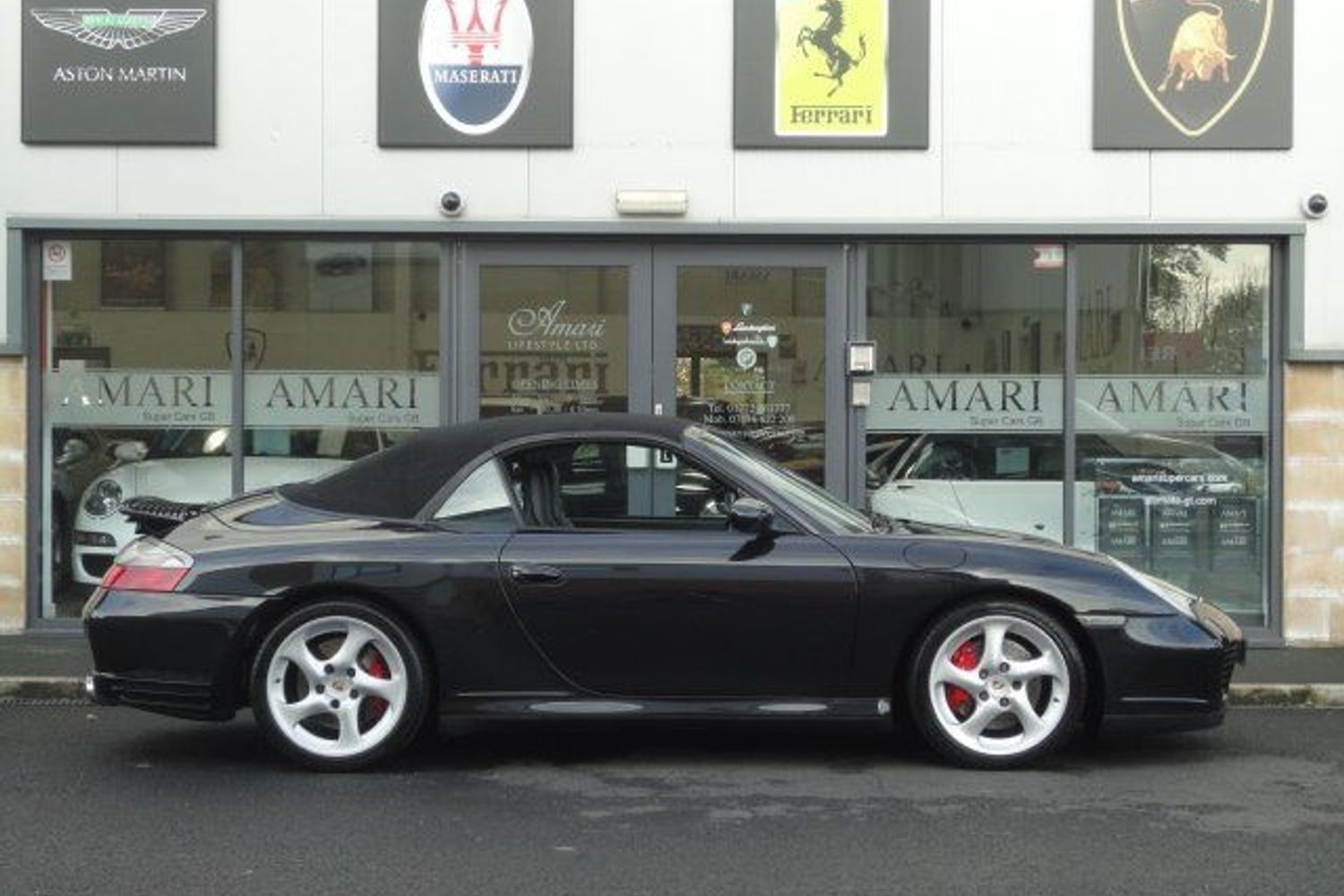 PORSCHE 996 CARRERA 4S (5 PORSCHES NOW IN STOCK)
