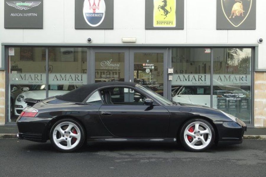2004 PORSCHE 996