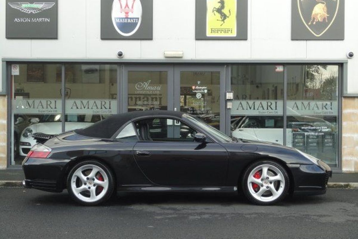 PORSCHE 996 CARRERA 4S (5 PORSCHES NOW IN STOCK)