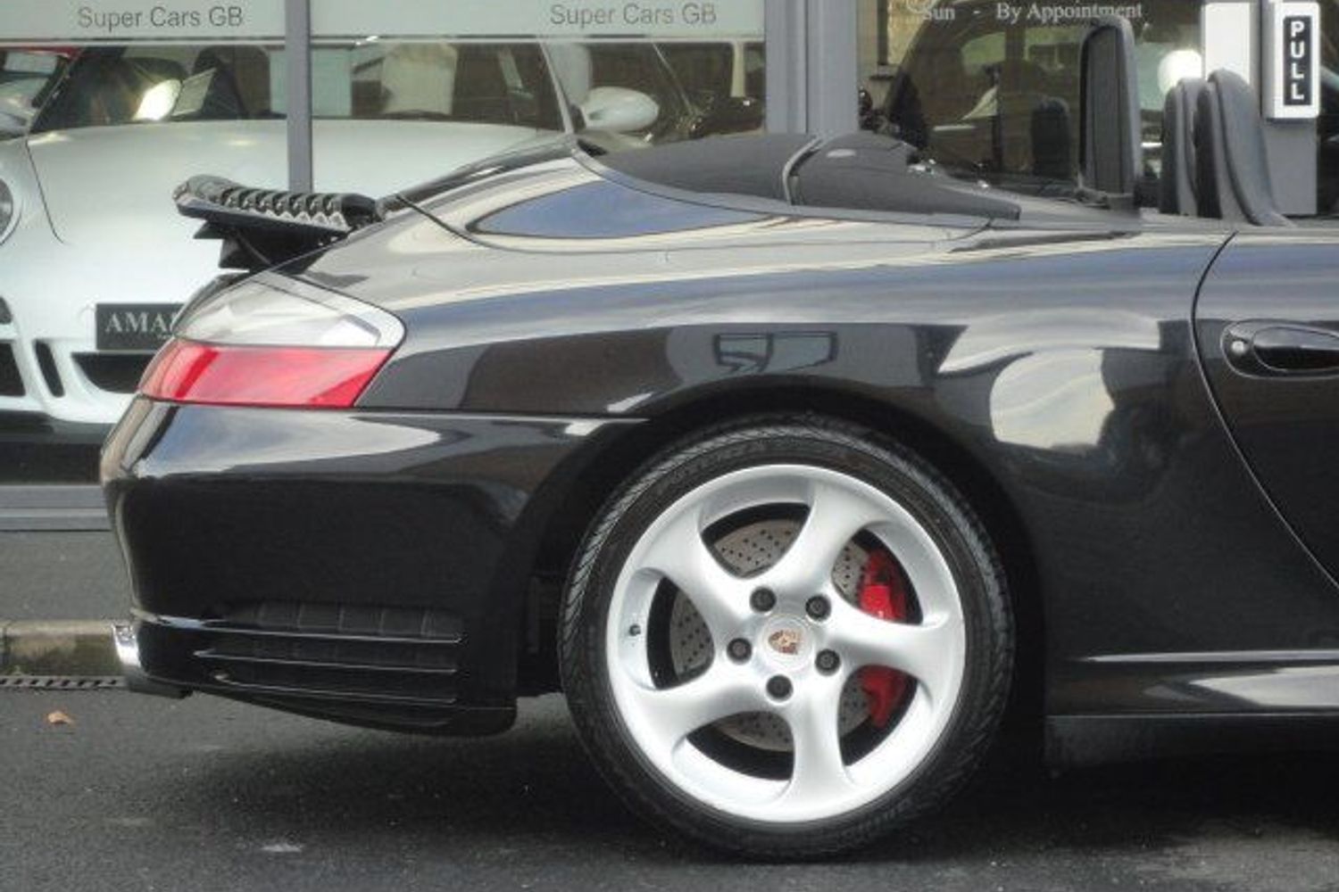 PORSCHE 996 CARRERA 4S (5 PORSCHES NOW IN STOCK)