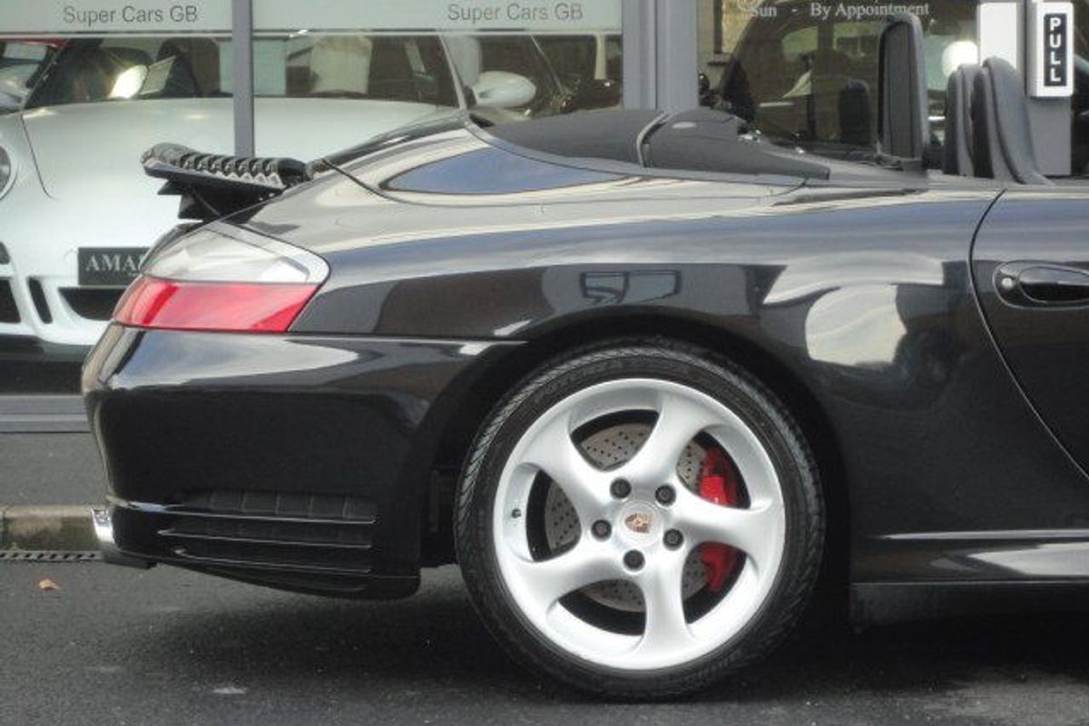 PORSCHE 996 CARRERA 4S (5 PORSCHES NOW IN STOCK)