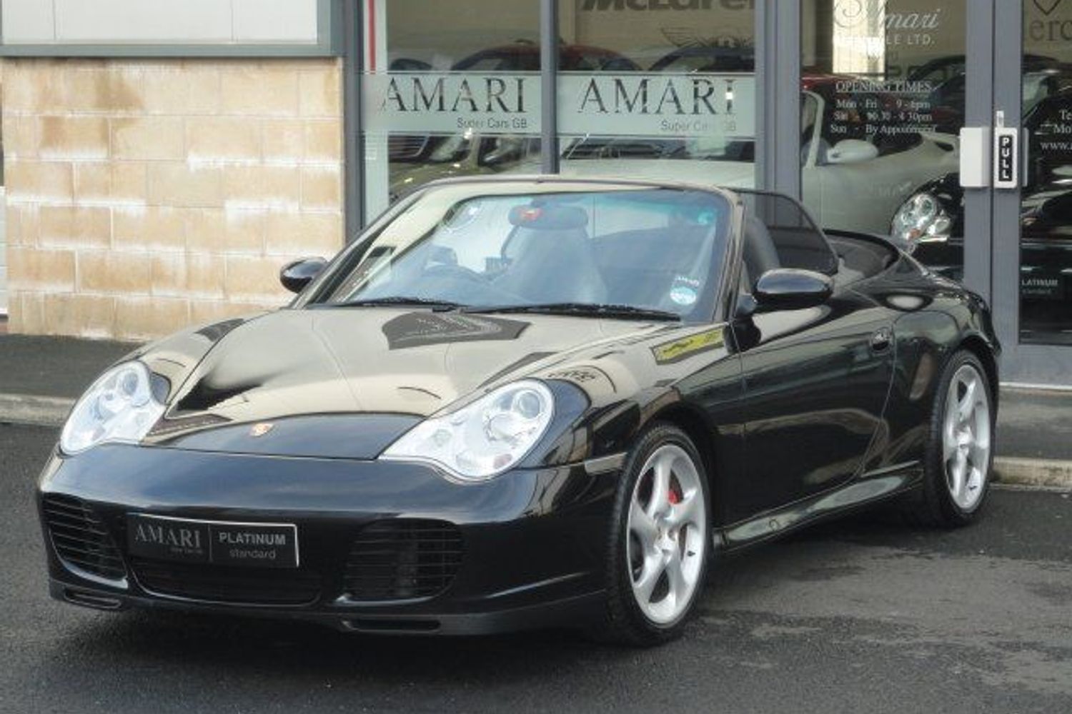 PORSCHE 996 CARRERA 4S (5 PORSCHES NOW IN STOCK)