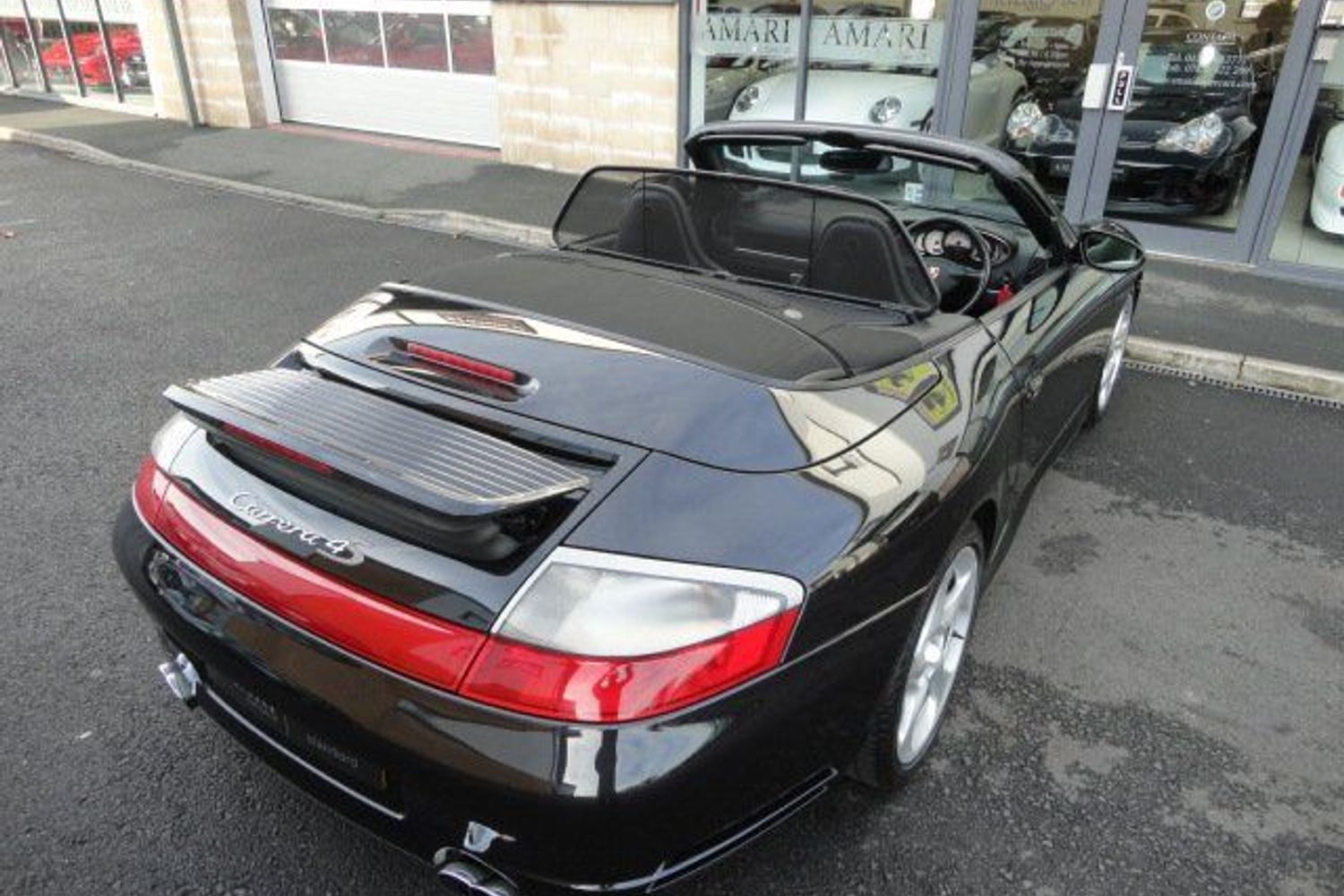 PORSCHE 996 CARRERA 4S (5 PORSCHES NOW IN STOCK)