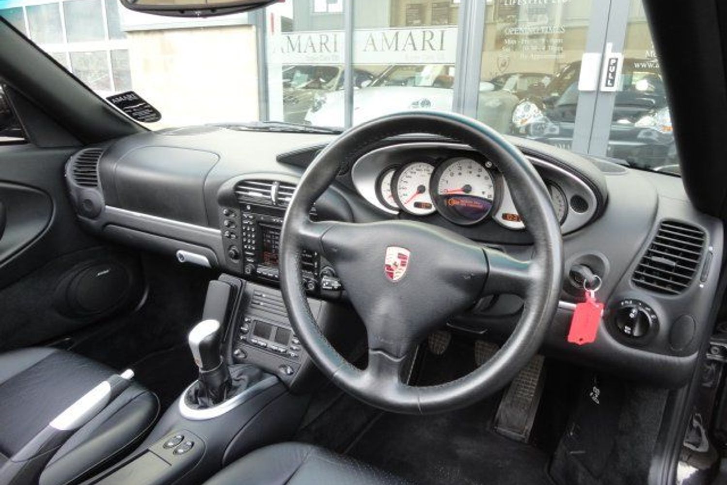 PORSCHE 996 CARRERA 4S (5 PORSCHES NOW IN STOCK)