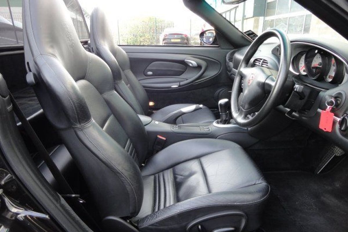 PORSCHE 996 CARRERA 4S (5 PORSCHES NOW IN STOCK)