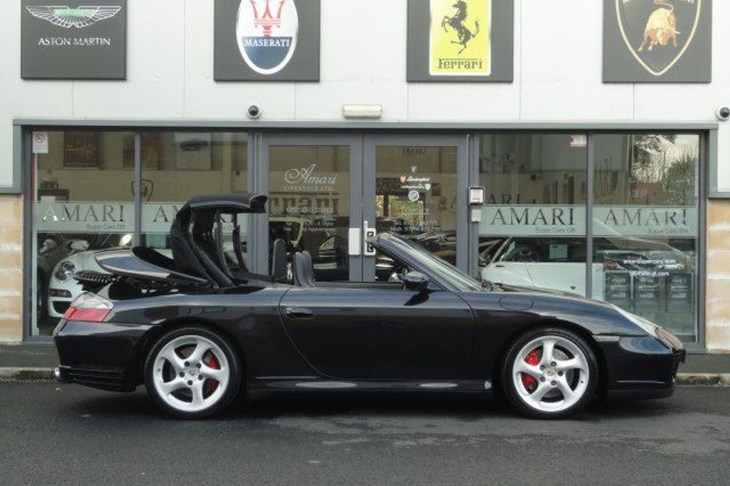 PORSCHE 996 CARRERA 4S (5 PORSCHES NOW IN STOCK)