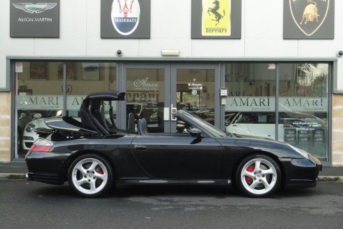 PORSCHE 996 CARRERA 4S (5 PORSCHES NOW IN STOCK)