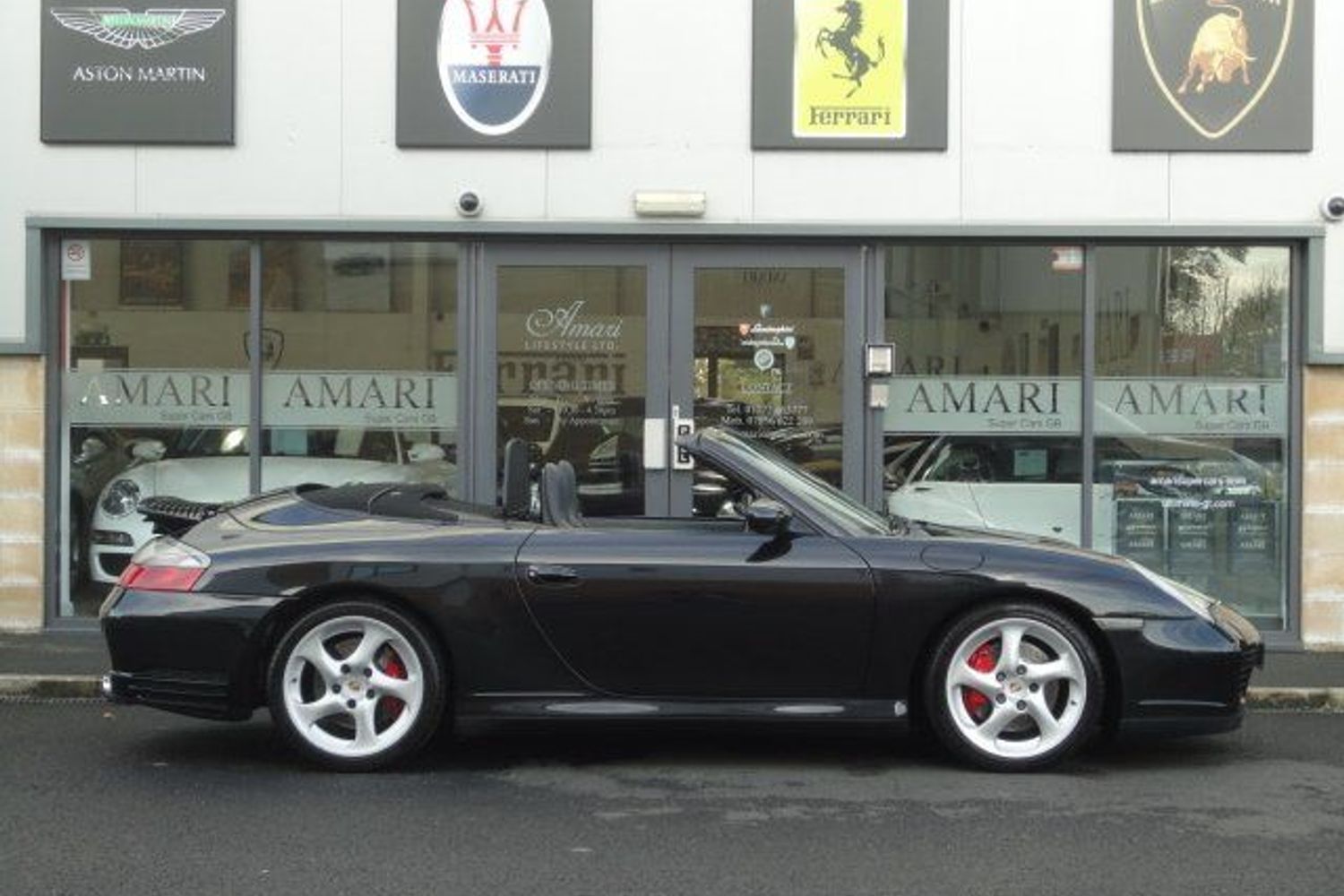 PORSCHE 996 CARRERA 4S (5 PORSCHES NOW IN STOCK)