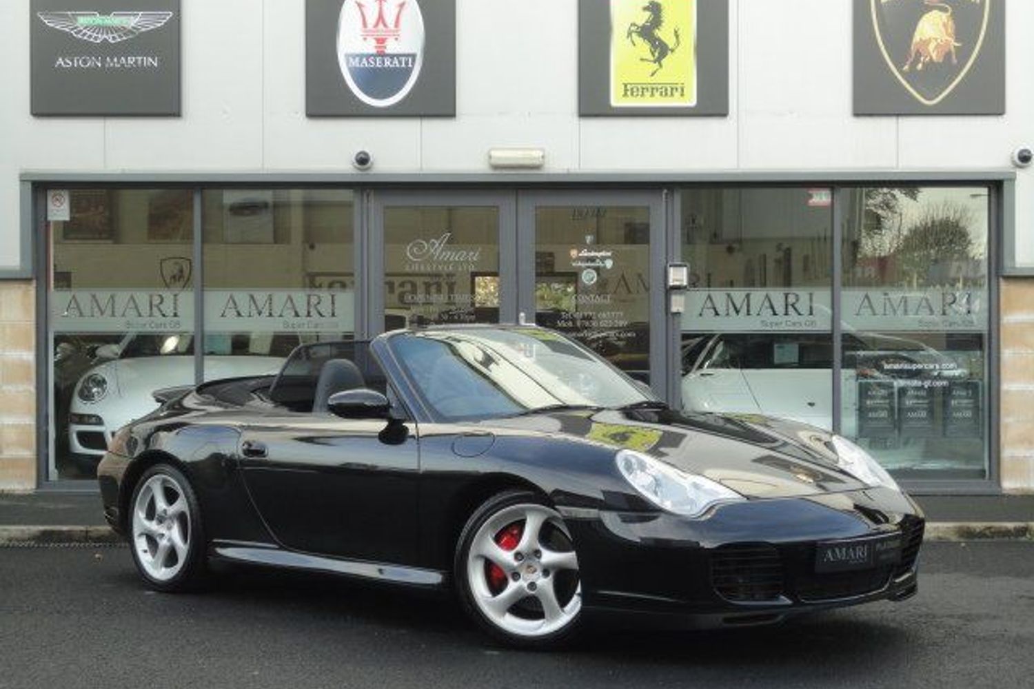 PORSCHE 996 CARRERA 4S (5 PORSCHES NOW IN STOCK)