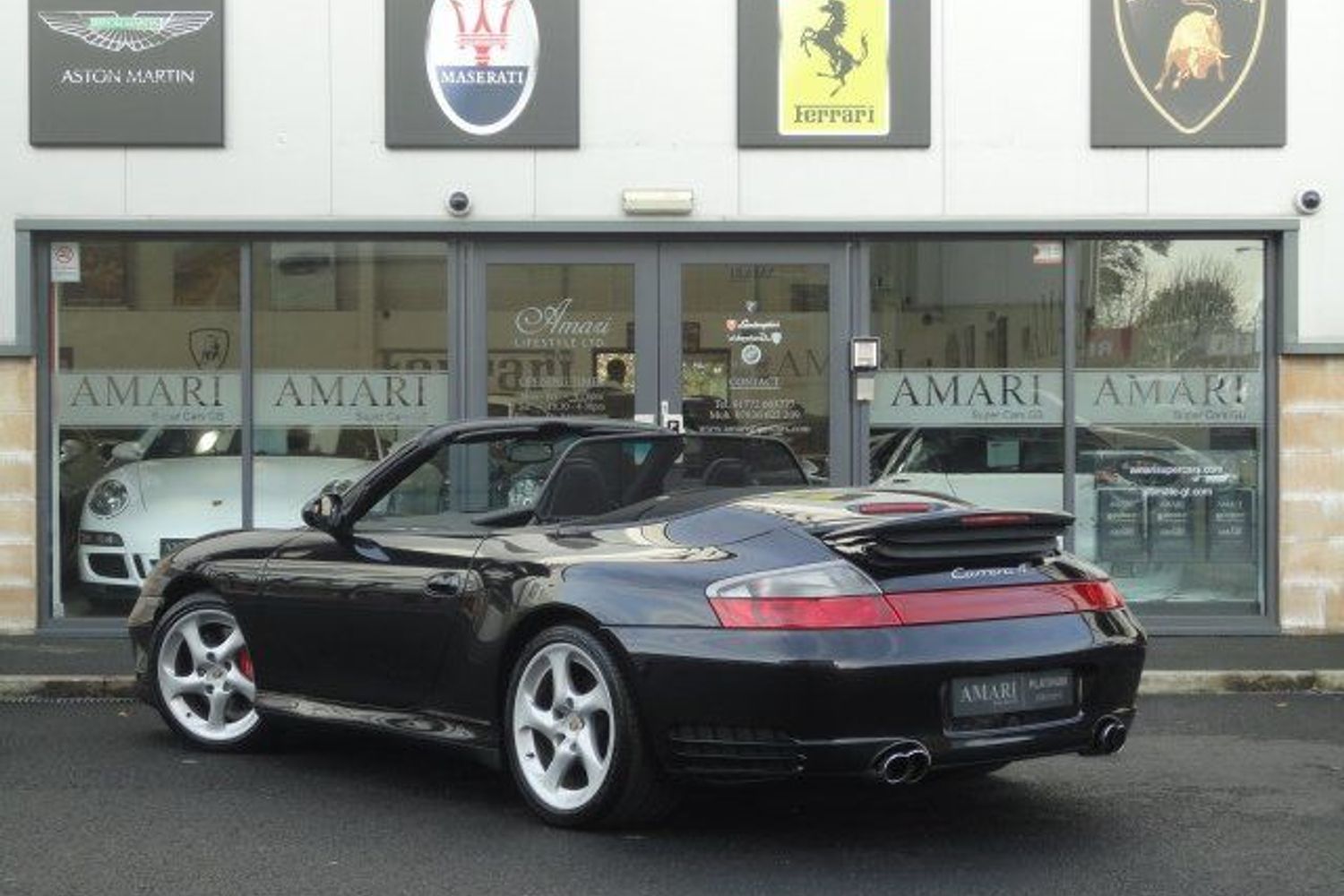 PORSCHE 996 CARRERA 4S (5 PORSCHES NOW IN STOCK)