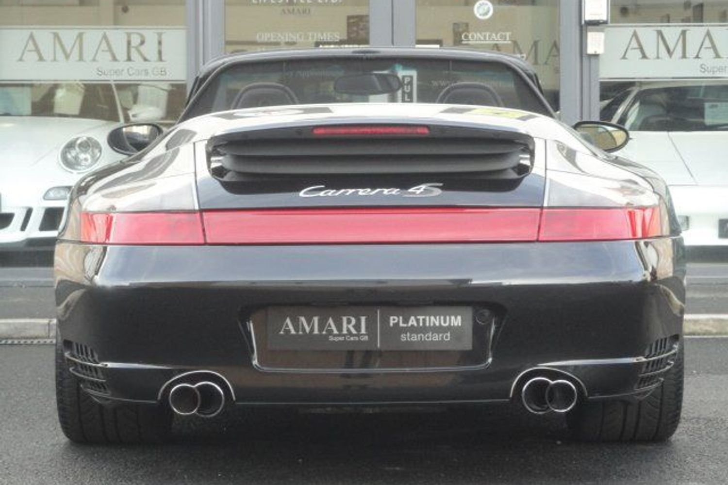 PORSCHE 996 CARRERA 4S (5 PORSCHES NOW IN STOCK)