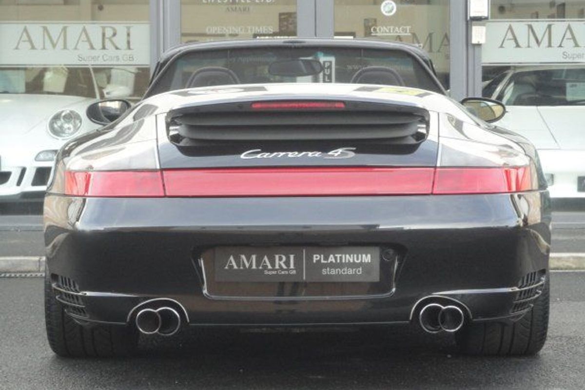 PORSCHE 996 CARRERA 4S (5 PORSCHES NOW IN STOCK)