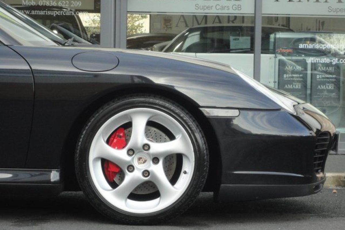 PORSCHE 996 CARRERA 4S (5 PORSCHES NOW IN STOCK)