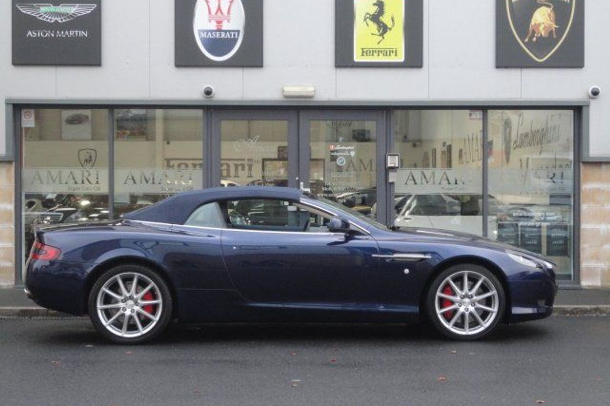 ASTON MARTIN DB9 V12 VOLANTE S