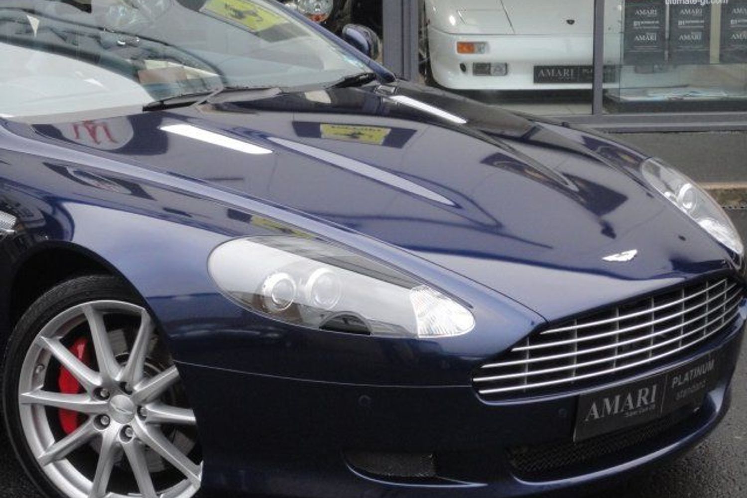 ASTON MARTIN DB9 V12 VOLANTE S