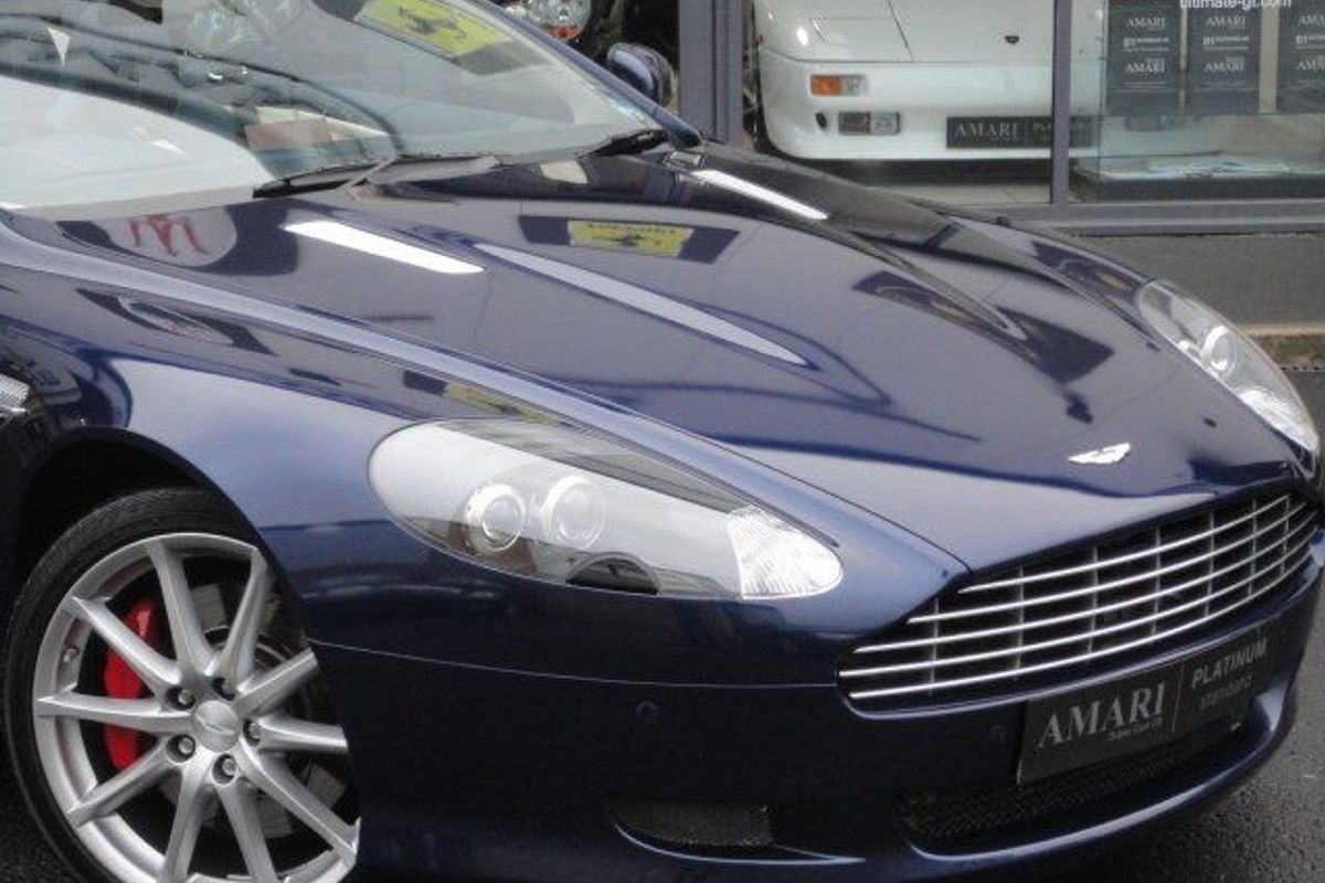 ASTON MARTIN DB9 V12 VOLANTE S