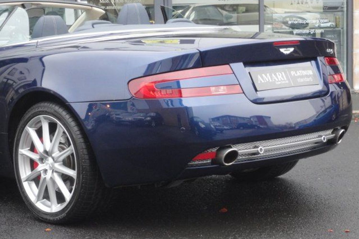 ASTON MARTIN DB9 V12 VOLANTE S