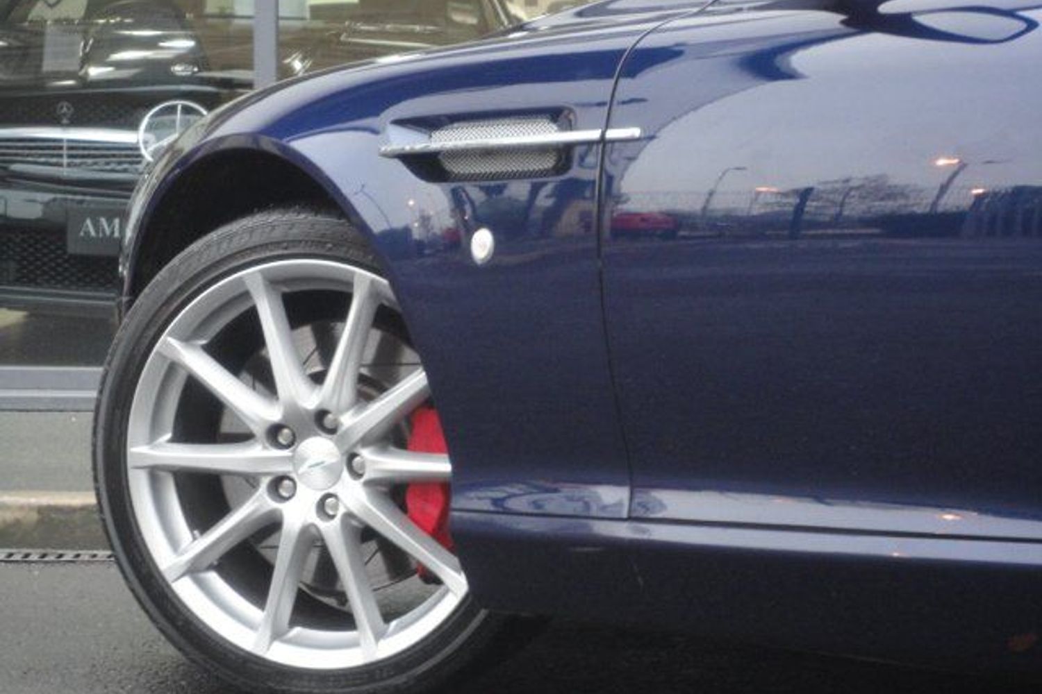 ASTON MARTIN DB9 V12 VOLANTE S