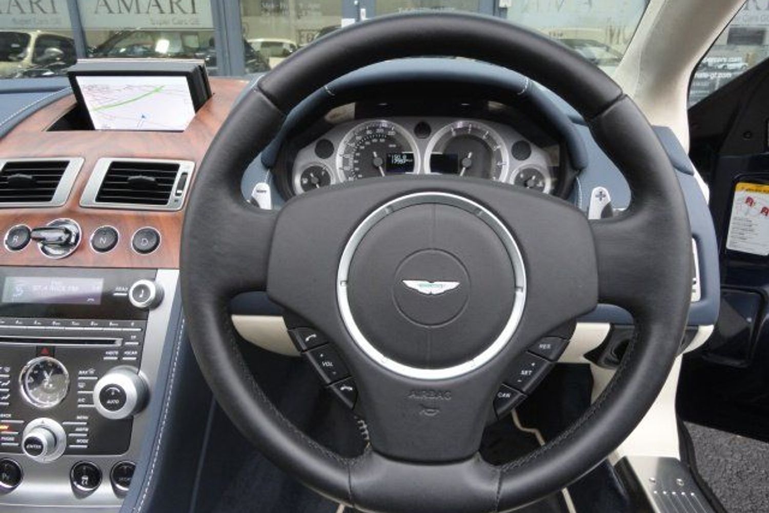 ASTON MARTIN DB9 V12 VOLANTE S