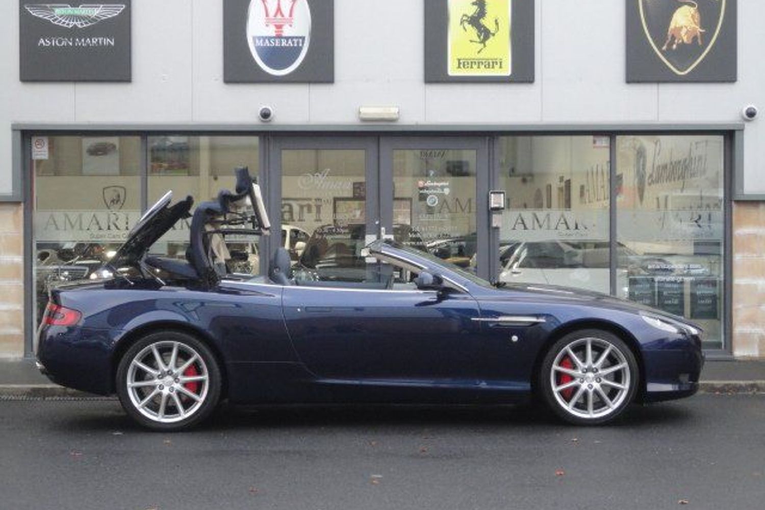 ASTON MARTIN DB9 V12 VOLANTE S